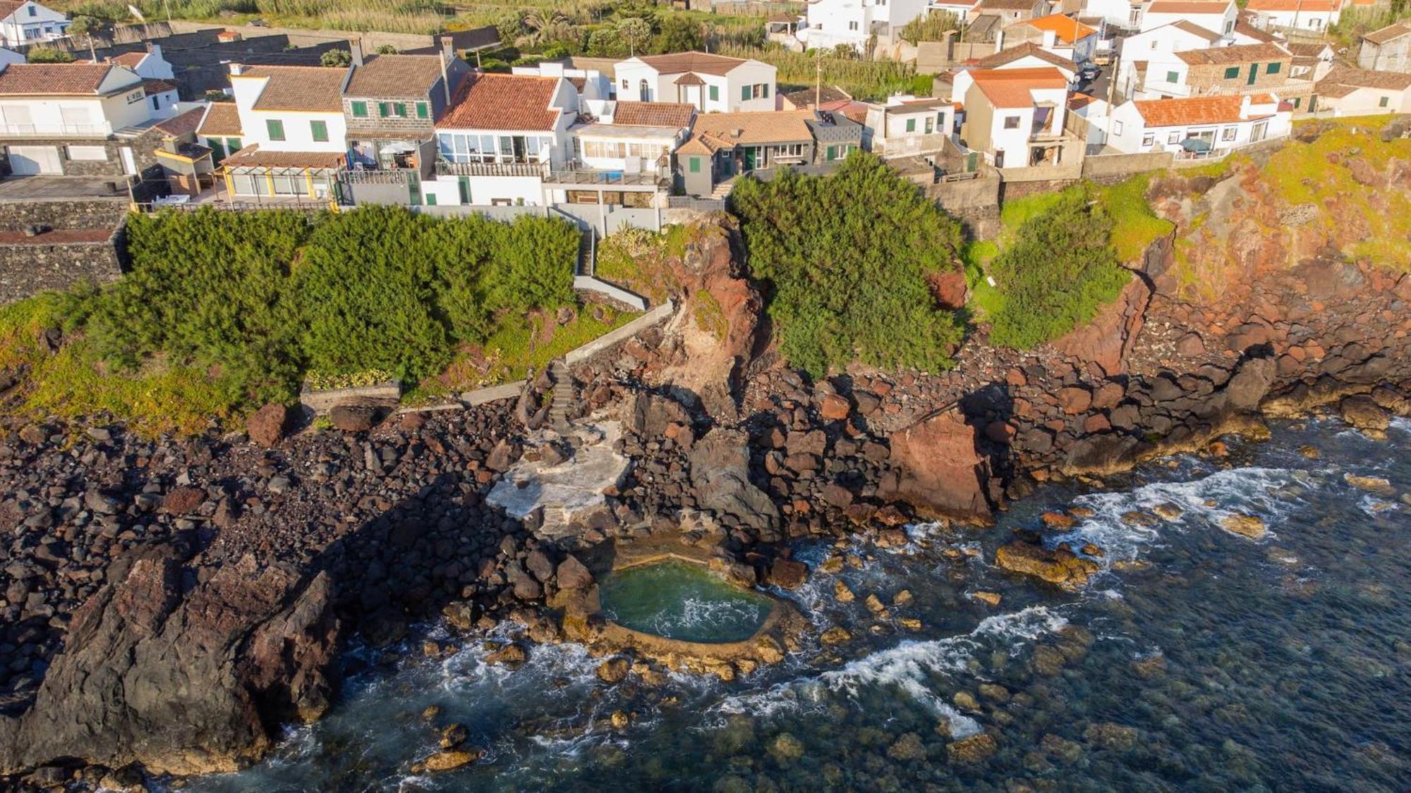 Mosteiros Natural Pool House Villa Exterior photo