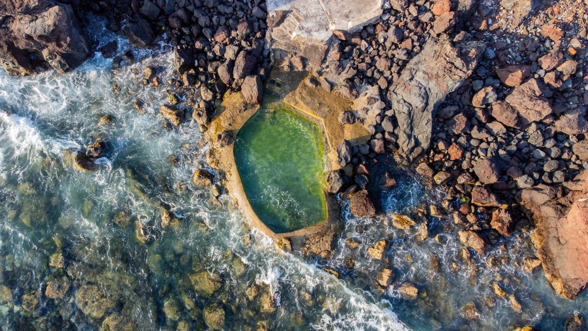 Mosteiros Natural Pool House Villa Exterior photo